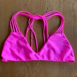 MIKOH swim bikini top